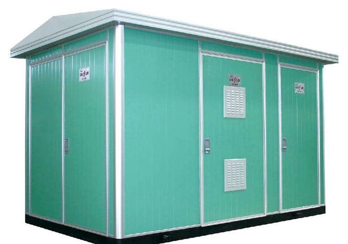 龍川630KVA戶外箱式變壓器
